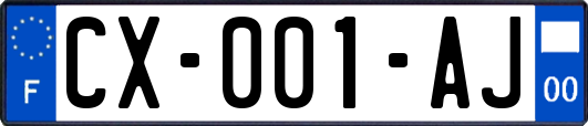 CX-001-AJ