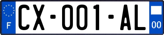 CX-001-AL