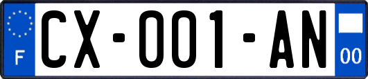 CX-001-AN