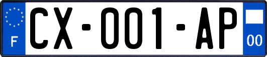 CX-001-AP