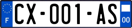 CX-001-AS