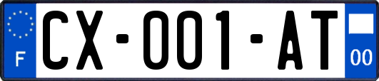 CX-001-AT