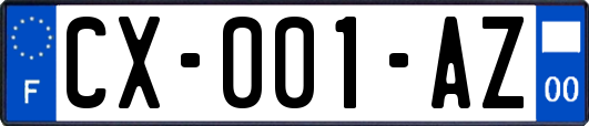 CX-001-AZ