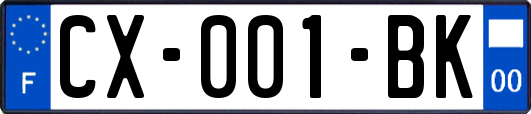 CX-001-BK