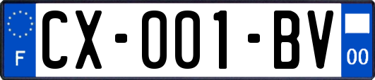 CX-001-BV