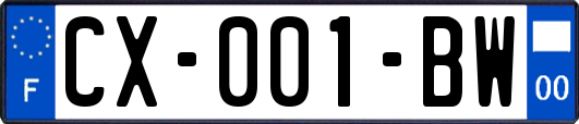 CX-001-BW