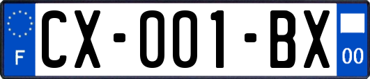 CX-001-BX