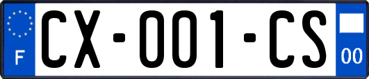 CX-001-CS