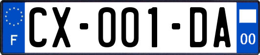 CX-001-DA
