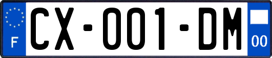 CX-001-DM