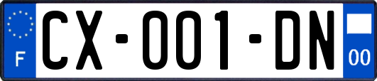 CX-001-DN