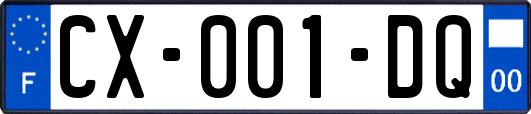 CX-001-DQ