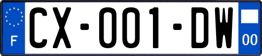 CX-001-DW