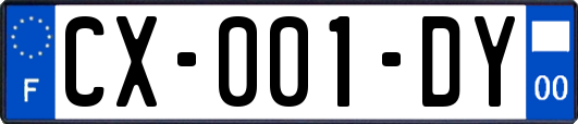 CX-001-DY