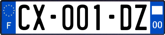 CX-001-DZ