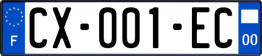 CX-001-EC