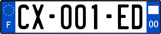 CX-001-ED