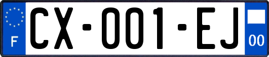 CX-001-EJ