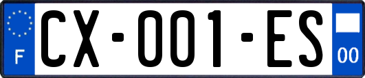 CX-001-ES