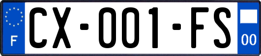 CX-001-FS