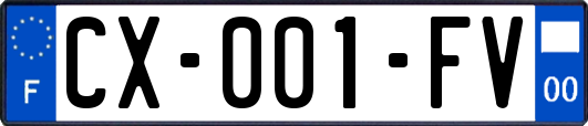 CX-001-FV