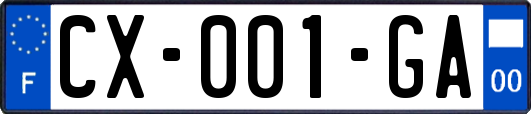 CX-001-GA