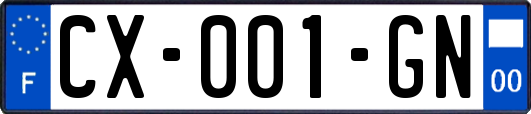 CX-001-GN