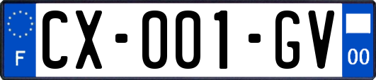 CX-001-GV