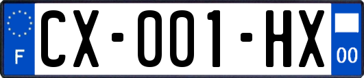 CX-001-HX