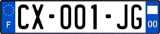 CX-001-JG