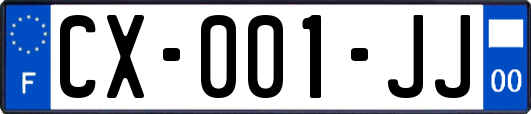 CX-001-JJ