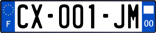 CX-001-JM