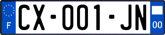 CX-001-JN