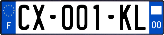 CX-001-KL