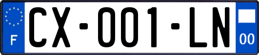 CX-001-LN