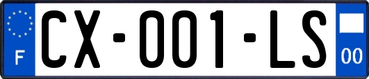 CX-001-LS