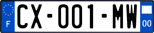 CX-001-MW