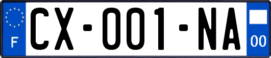 CX-001-NA