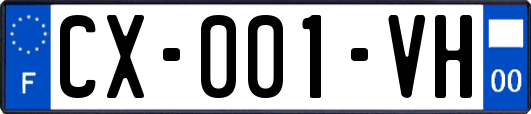 CX-001-VH