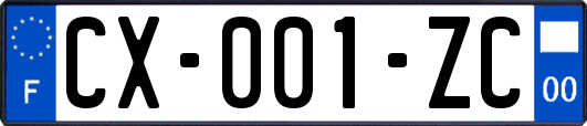 CX-001-ZC