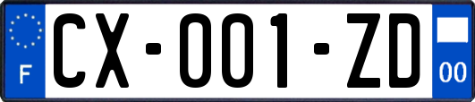 CX-001-ZD