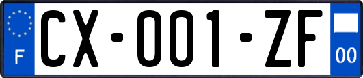 CX-001-ZF