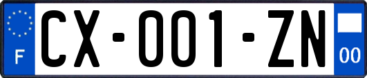 CX-001-ZN