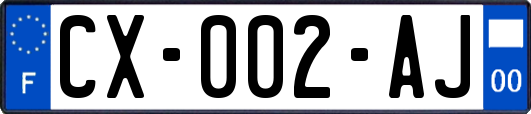 CX-002-AJ