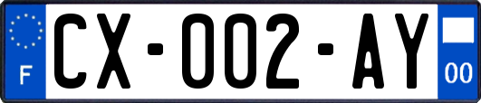 CX-002-AY