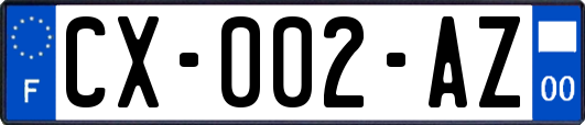 CX-002-AZ