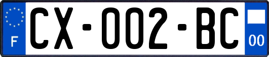 CX-002-BC