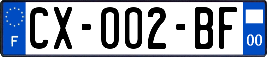 CX-002-BF