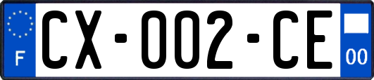 CX-002-CE