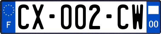 CX-002-CW